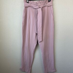 DO+BE Pastel Pink Slack Pants Size L EUC